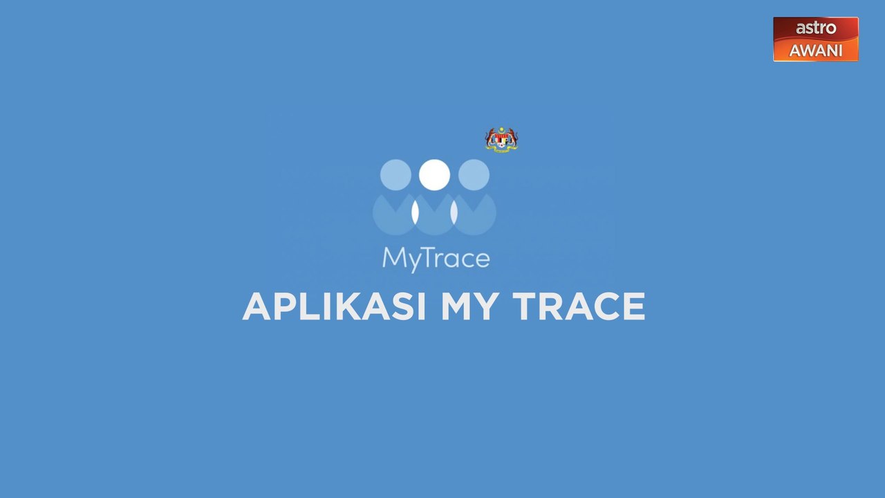 [INFOGRAFIK] Aplikasi MyTrace