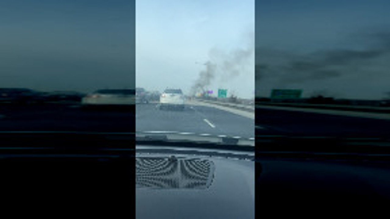 Car Burned to a Crisp