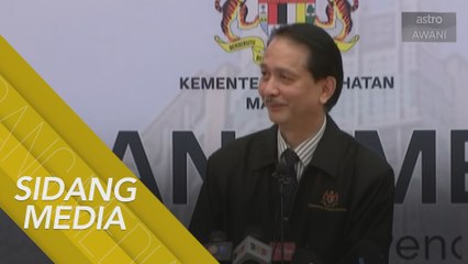 [SIDANG MEDIA] COVID-19: 30 kes positif baharu dan 1 kes kematian