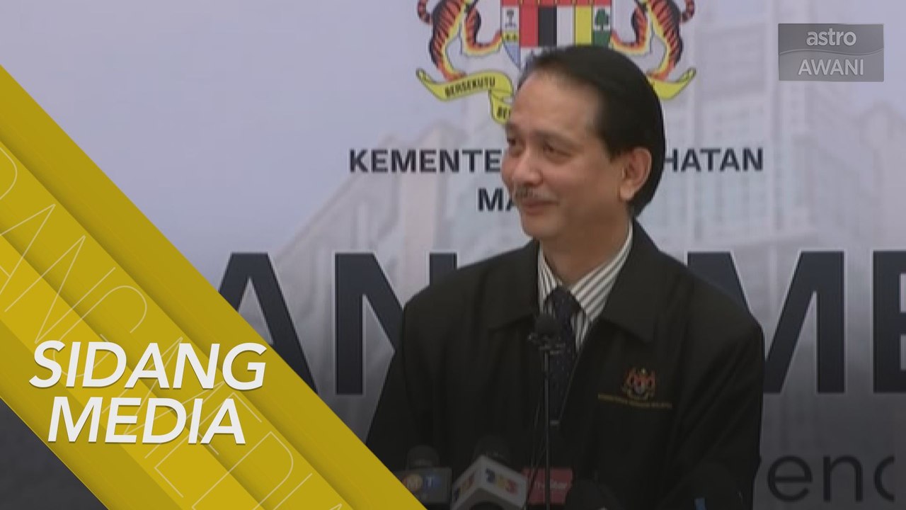 [SIDANG MEDIA] COVID-19: 30 kes positif baharu dan 1 kes kematian