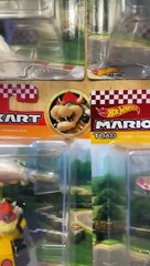 Complete Set Hot Wheels Mario Kart with Gliders