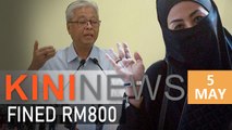 #KiniNews: Zahid's daughter fined RM800, no more curfew under CMCO