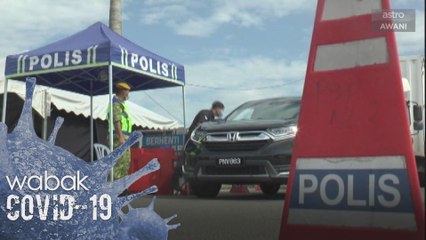 Kawalan sempadan negeri Kedah dan Pulau Pinang masih diperketat