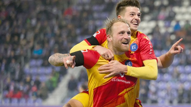 Erzgebirge v Karlsruher SC