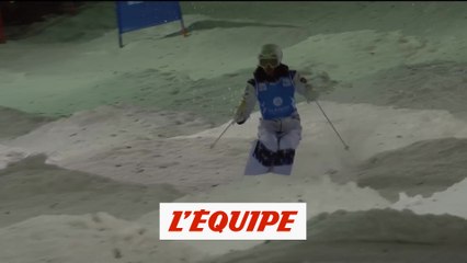 Le résumé de la finale du single - Ski freestyle - CM (F)