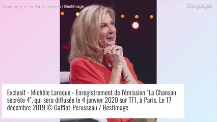 Michèle Laroque a frôlé la mort à 19 ans : "C'est grâce à cet accident que j'ai compris..."