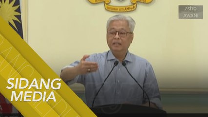 [SIDANG MEDIA] PKP: PDRM tetapkan 4 hari untuk pergerakan rentas negeri