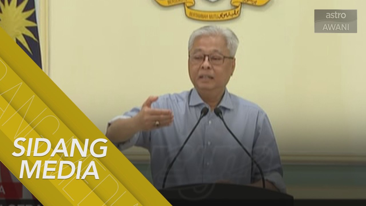 [SIDANG MEDIA] PKP: PDRM tetapkan 4 hari untuk pergerakan rentas negeri