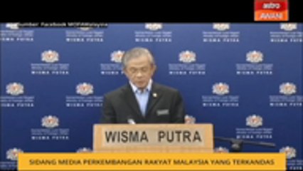 Malaysia salur sumbangan kepada Kerajaan Palestin