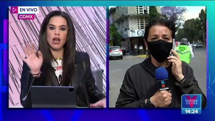 Así lucen las calles de la CDMX tras sismo de magnitud 4.8