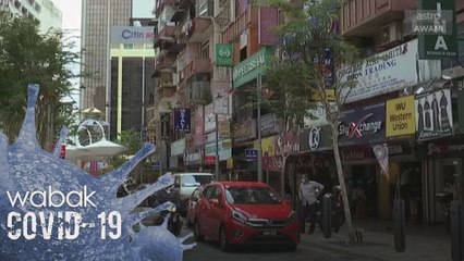 Tinjauan di Masjid India pasca PKPD