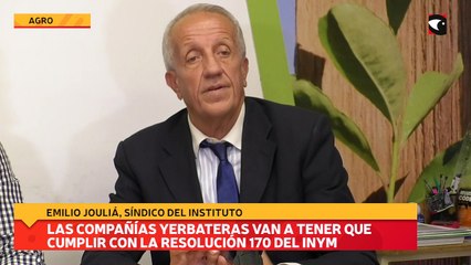 Las compañías yerbateras van a tener que cumplir con la resolución 170 del INYM