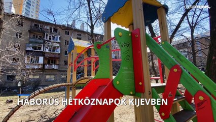 Háborús hétköznapok Kijevben