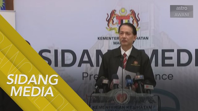 [SIDANG MEDIA] COVID-19: Pertambahan 45 kes positif baharu dan 1 kes kematian dilaporkan