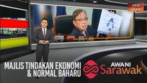 AWANI Sarawak [06/05/2020] - Majlis Tindakan Ekonomi Sarawak, petugas kesihatan positif & normal baharu