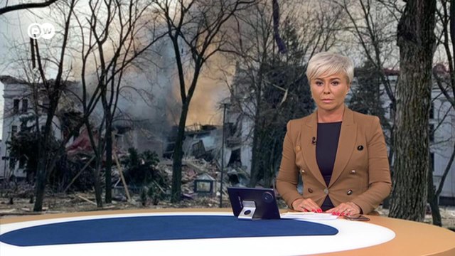 Война в Украине: болен ли Путин и что на самом деле происходит в Мариуполе. DW Новости (18.03.2022)