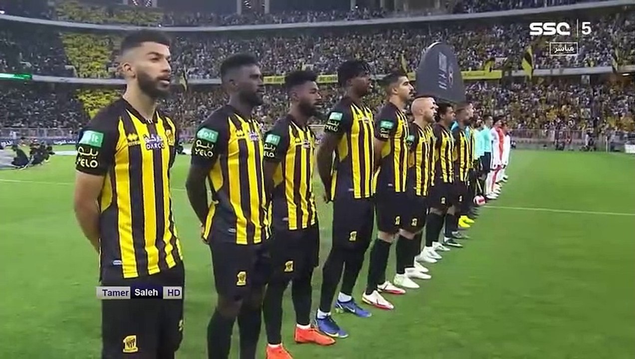 ملخص مباراة الاتحاد والحزم 3 - 0  هدف عبد الرزاق حمدالله اليوم  اهداف مباراة الاتحاد اليوم