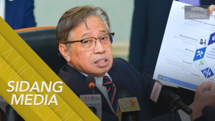 [SIDANG MEDIA KHAS] Ketua Menteri Sarawak