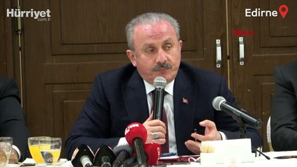 TBMM Başkanı Şentop: Türkiye, savaşla barış arasında da bir köprü