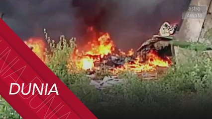 Pesawat terhempas, Somalia jalankan siasatan menyeluruh