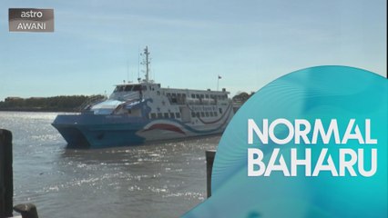 NORMAL BAHARU: Feri ke Langkawi kembali beroperasi penuh