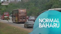 NORMAL BAHARU: PLUS jangka lebih 300,000 kenderaan di semua laluan, lebuh raya