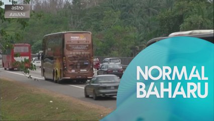NORMAL BAHARU: PLUS jangka lebih 300,000 kenderaan di semua laluan, lebuh raya