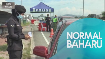 NORMAL BAHARU: Pergerakan antara negeri bermula hari ini selama 4 hari