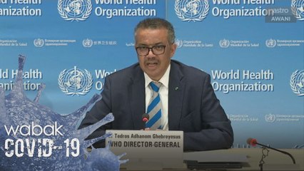 WHO: Sekatan dikuatkuasakan semula jika gagal urus peralihan