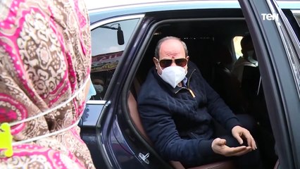 الرئيس السيسي لـ المواطنين خلال جولته: إيه أخبار الأسعار وحاجتكم كلها موجودة؟