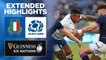 Italy v Scotland | Extended Highlights | 2022 Guinness Six Nations
