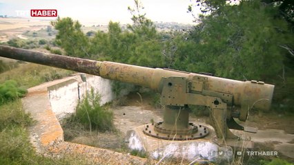 Tabyalar Çanakkale'yi geçilmez kıldı