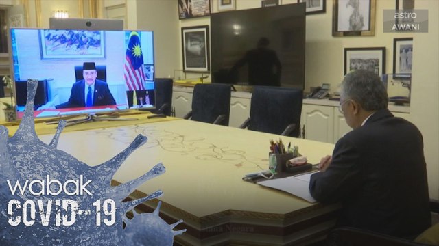 Agong, Raja Permaisuri zahir penghargaan kepada Kementerian Luar