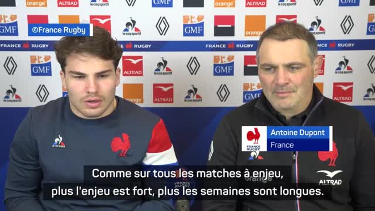 Six Nations - Dupont : "Ne pas se laisser submerger"