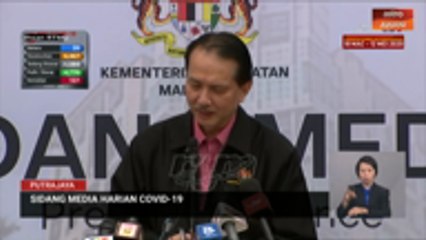 Penggunaan katil COVID-19 hanya 16 peratus sahaja