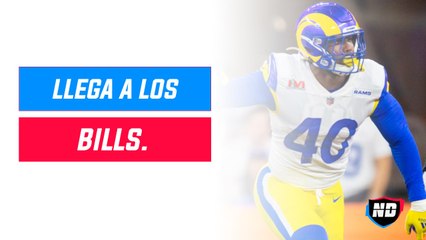 Von Miller llega a los Bills.
