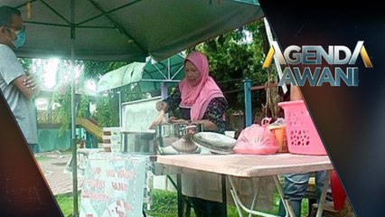 COVID-19: Penyusunan semula kedudukan penjaja gerai Selangor