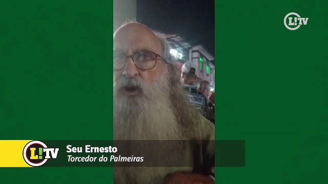 É muita moral! Abel Ferreira ganha música de torcedor do Palmeiras