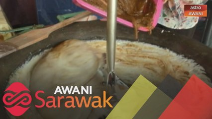 Dodol gula apong gabungan rasa Melaka dan Sarawak