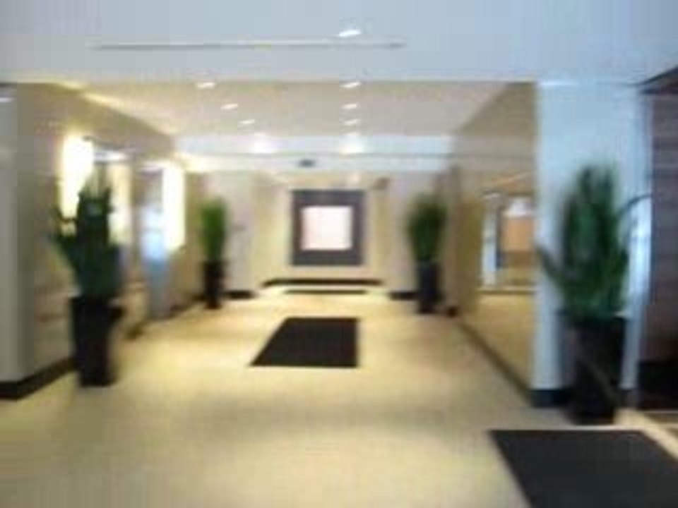 Apartment lobby