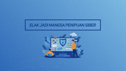 [INFOGRAFIK] Elak jadi mangsa penipuan siber