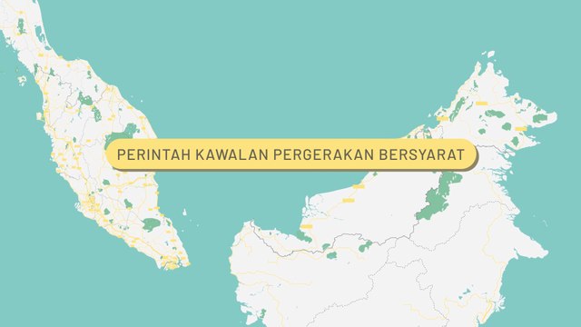 [INFOGRAFIK] Perintah Kawalan Pergerakan Bersyarat (7 Mei 2020)