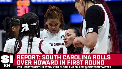 South Carolina Rolls Over Howard In First Round