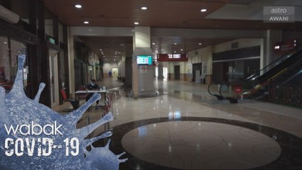 Polis Terengganu tingkat kawalan di lapangan terbang