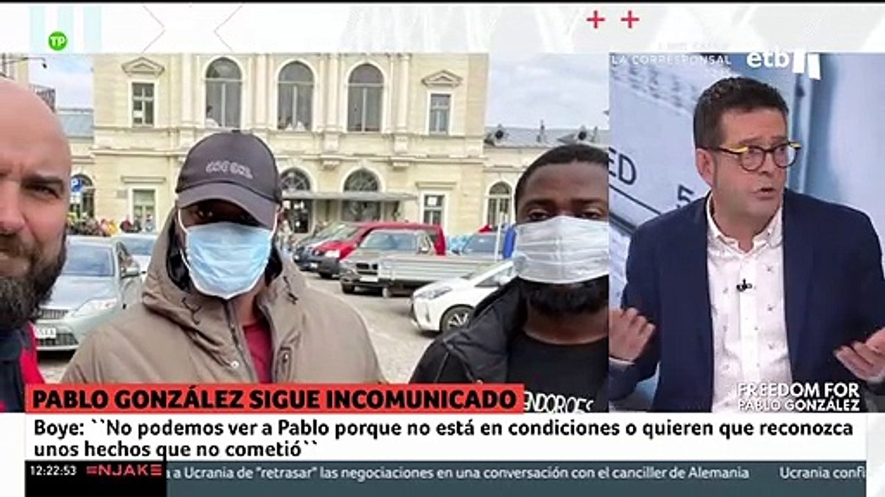 El silencio de los medios de comunicación sobre el caso de Pablo González es lamentable