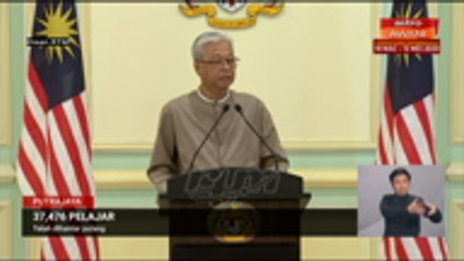 Semua pengawal keselamatan warga asing diwajibkan menjalani "swab test" - Ismail Sabri