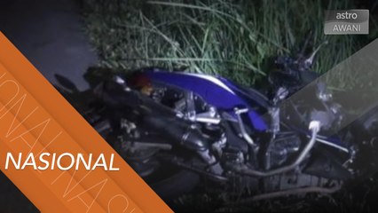 Dua warga Myanmar maut motosikal bertembung dengan lori