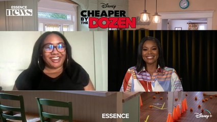 Gabrielle Union Talks 'Cheaper By The Dozen'