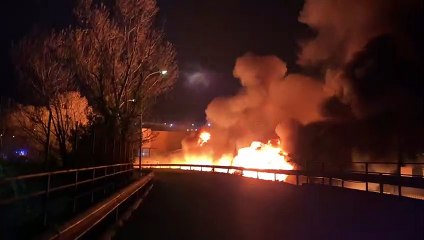 Incendi a Montornès (18-3-22)