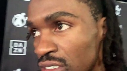 Chicago's Alex Martin speaks ahead of his showdown with Portsmouth's Michael McKinson